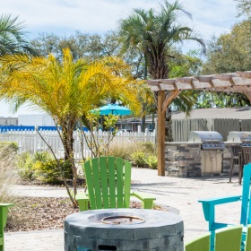 Relaxing Fire Pit Relaxing Fire Pit